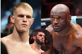 Ian Garry; Islam Makhachev; Kamaru Usman