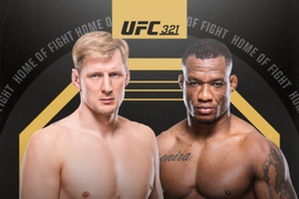 Alexander Volkov and Jailton Almeida