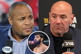 Daniel Cormier, Dana White, Arman Tsarukyan