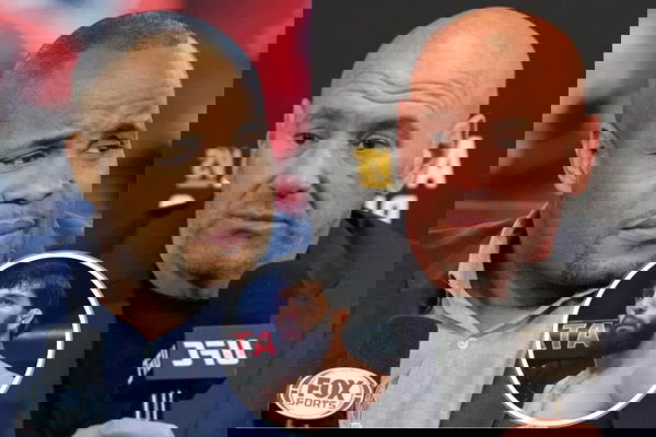 Daniel Cormier, Dana White, Arman Tsarukyan