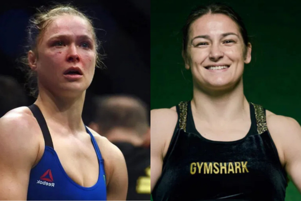 Ronda Rousey, Katie Taylor