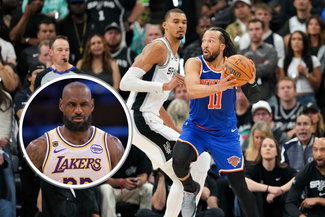 LeBron James, Victor Wembanyama, Jalen Brunson