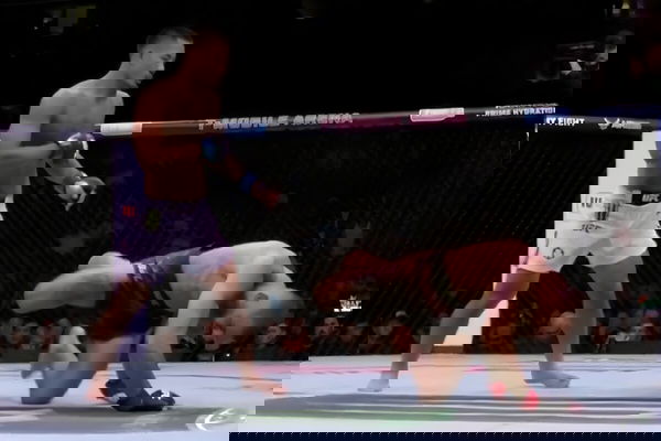 Alexandre Pantoja, Joshua Van