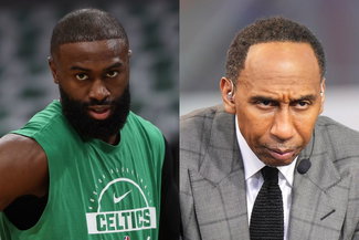 Jaylen Brown, Stephen A. Smith