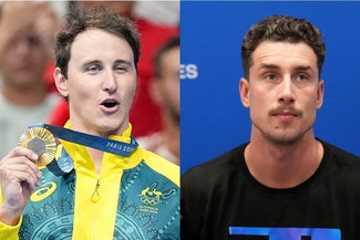 Cameron McEvoy, Kristian Gkolomeev