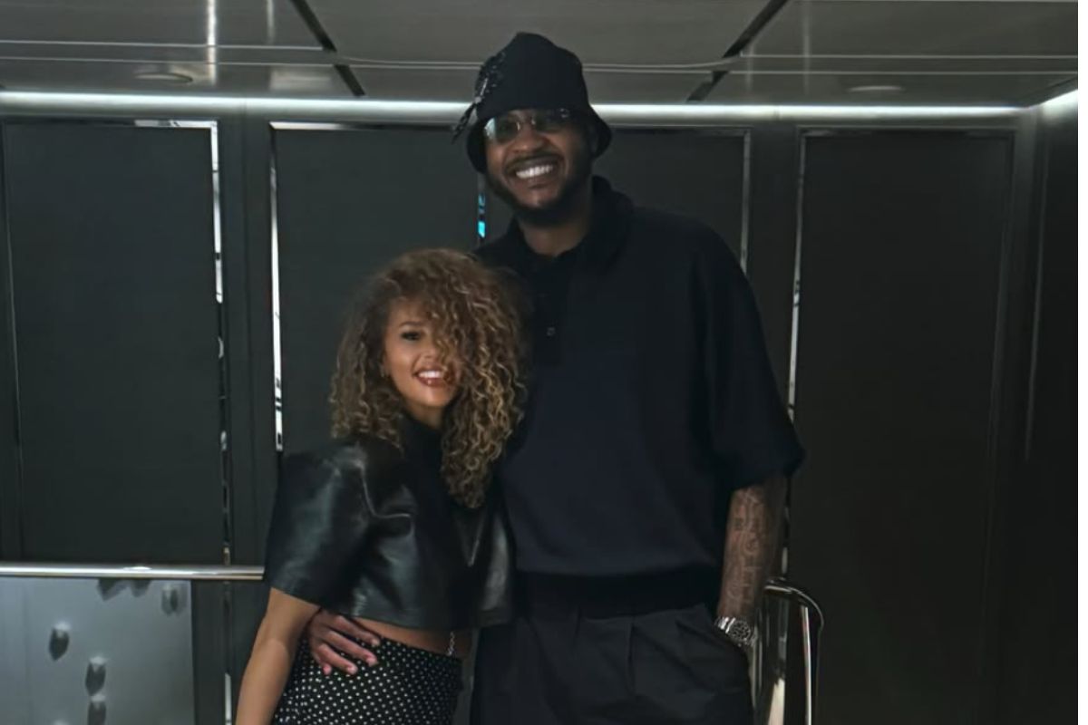 Is Carmelo Anthony Dating Racquel Smith? Inside Their Saint-Tropez Getaway