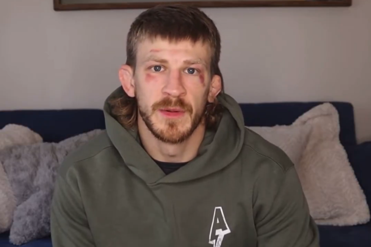 EXCLUSIVE: UFC 324's Arnold Allen Comes Clean On 'Losing His Mind' After Injury