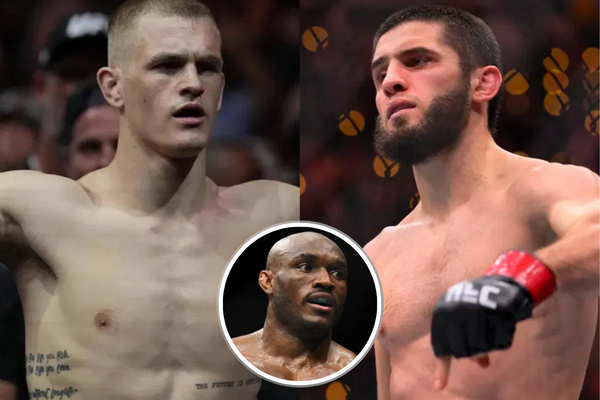 Ian Garry, Kamaru Usman, Islam Makhachev