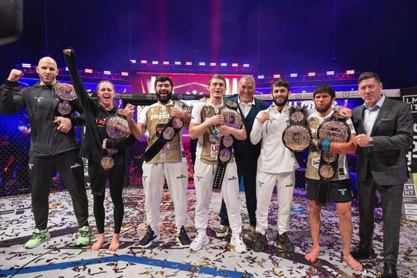 PFL World Championship, Timur Khizriev, Dakota Ditcheva,  2024, Dakota Ditcheva, Dovlet Yagshimuradov, Denis Goltsov