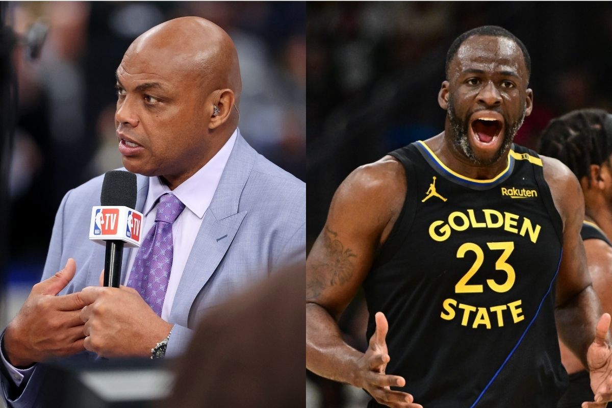 “He’s Eating Dog Food”: Draymond Green Roasts $90 Million Charles Barkley Over NYC Food Choice