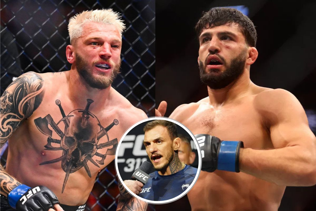 Renato Moicano Points Out Dan Hooker’s “Terrible” Mistake During Arman Tsarukyan Fight