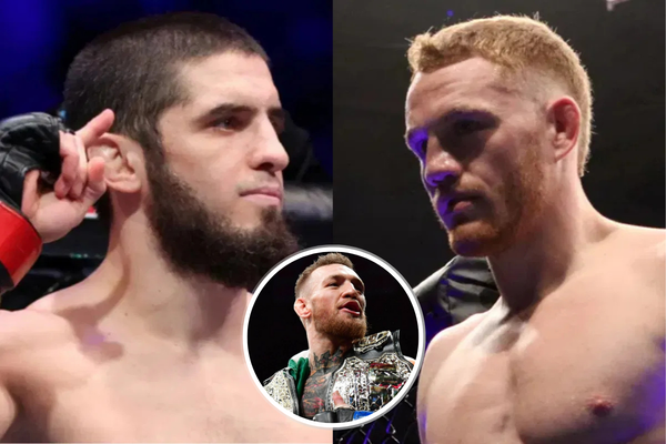 Islam Makhachev, Conor McGregor, Jack Della Maddalena