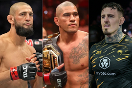 Alex Pereira, Tom Aspinall, Khamzat Chimaev