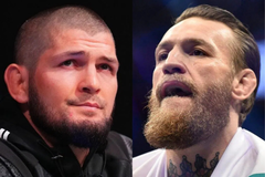 Khabib Nurmagomedov and Conor McGregor