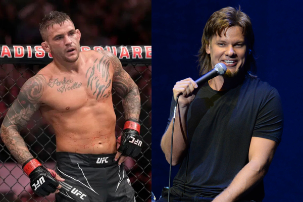 Dustin Poirier,, Theo Von