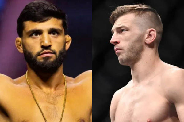 Arman Tsarukyan, Dan Hooker