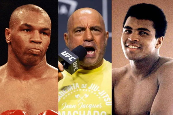 Mike Tyson; Joe Rogan; Muhammad Ali