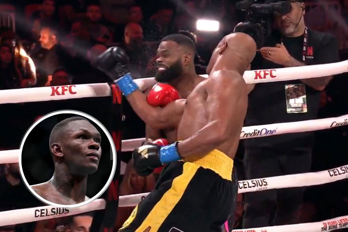 Florida Commission Draws Fire After Silva vs. Woodley Even as Israel Adesanya Cheers His “Sempai”