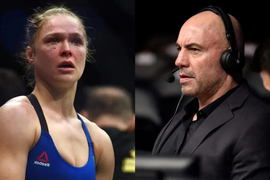 Joe Rogan and Ronda Rousey