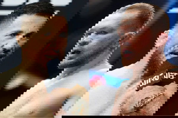 Merab Dvalishvili, Petr Yan