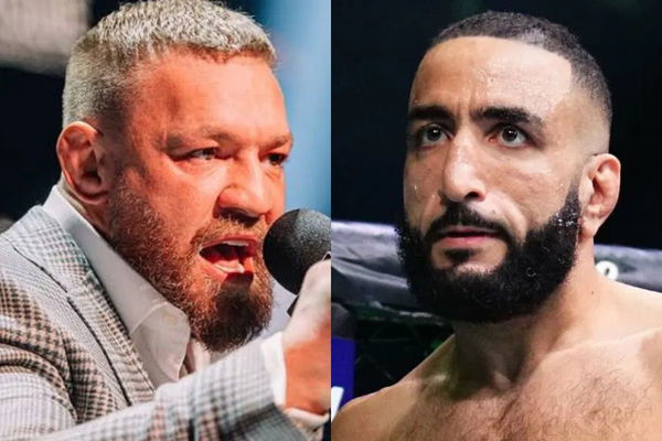 Belal Muhammad; Conor McGregor