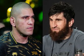 Alex Pereira; Magomed Ankalaev