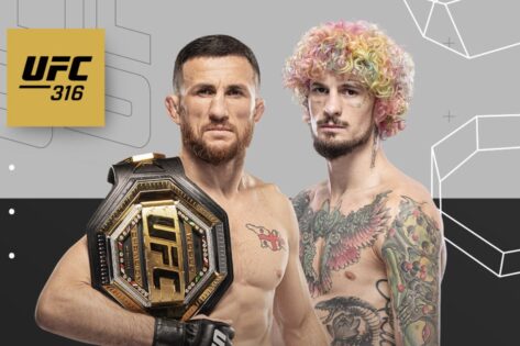 UFC 316 Payouts: How Much Are Sean O’Malley, Merab Dvalishvili, Kevin Holland, Patchy Mix & Others Earning?