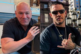 Dana White; Tom Hardy