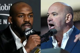Dana White; Jon Jones
