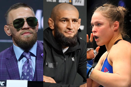 Conor McGregor; Ronda Rousey; Khamzat Chimaev