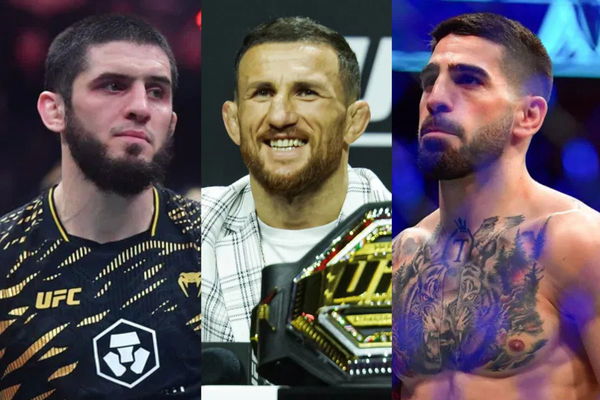 Islam Makhachev; Merab Dvalishvili; Ilia Topuria