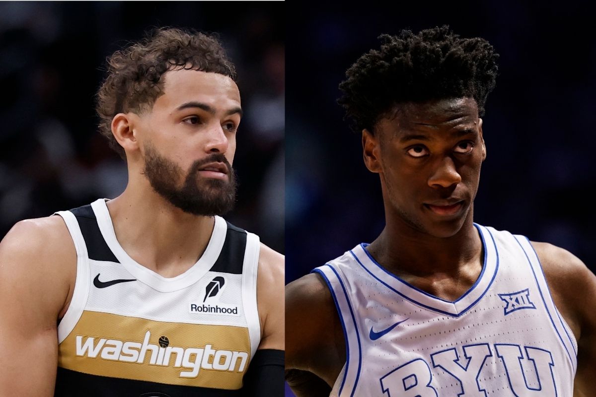 “The City is Ready”: Trae Young Sends Message to AJ Dybantsa After Wizards Pick Him at No.1