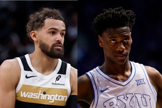 Trae Young, AJ Dybansta