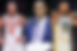 Jalen Brunson, Isaiah Thomas, Stephen Curry