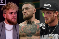 Conor McGregor. Jake Paul, Logan Paul