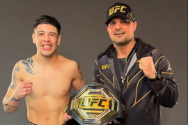 Brandon Moreno and Sayif Saud