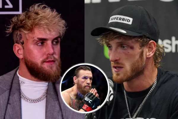 Jake Paul, Logan Paul, Conor McGregor