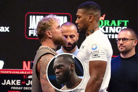 Jake Paul, Anthony Joshua, Deontay Wilder