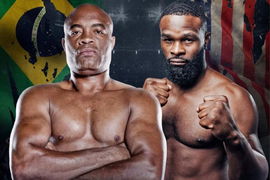 Anderson Silva, Tyron Woodley