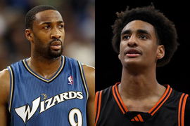 Gilbert Arenas and  Alijah