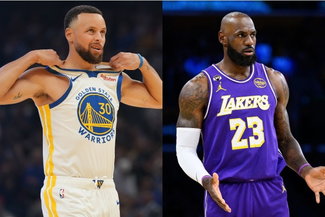 Stephen Curry, LeBron James