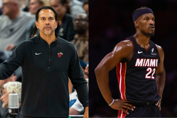 Erik Spoelstra Jimmy Butler Miami Heat