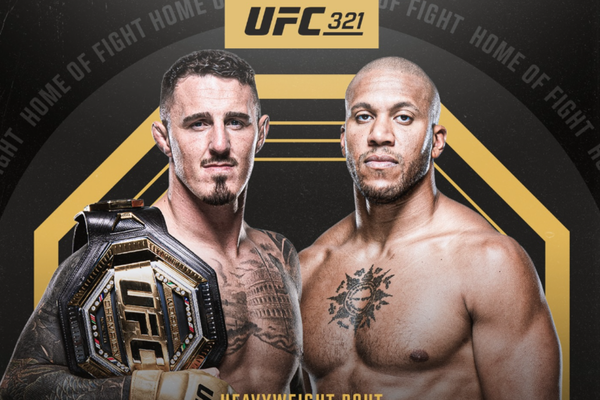 Tom Aspinall, Ciryl Gane, UFC 321