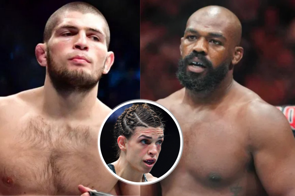 Mackenzie Dern, Khabib Nurmagomedov, Jon Jones