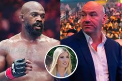 Dana White, Jon Jones, Ivanka Trump