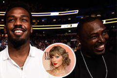 Jon Jones, Arthur Jones, Taylor Swift
