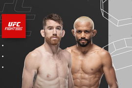 Cory Sandhagen; Deiveson Figueiredo; UFC Des Moines
