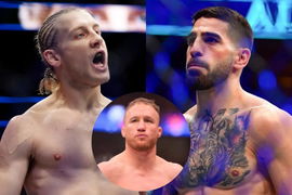Paddy Pimblett; Ilia Topuria; Justin Gaethje