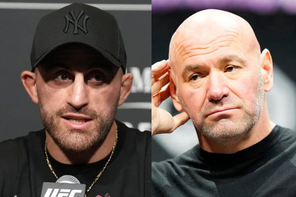 Alexander Volkanovski; Dana White
