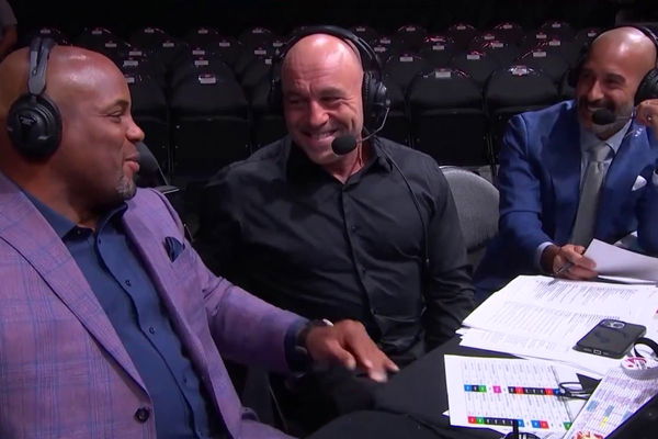 Daniel Cormier, Joe Rogan, Jon Anik